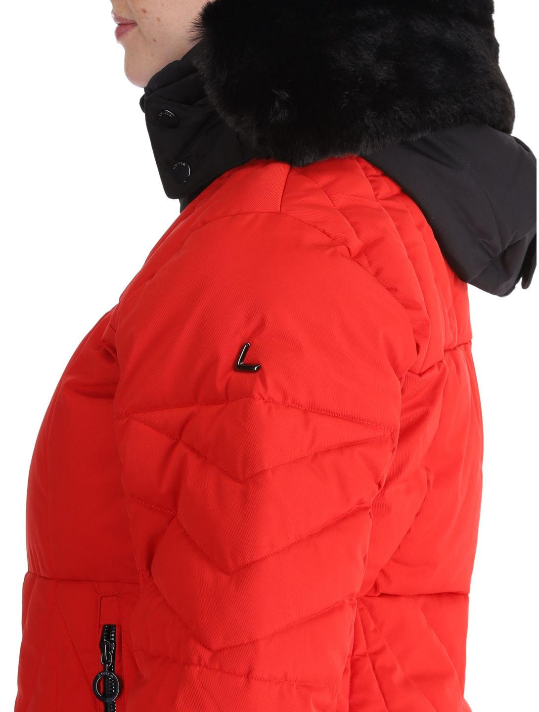 Luhta, Hakonkoski ski jacket women Cranberry red 