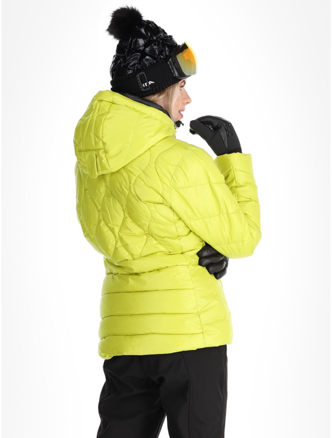 Luhta, Hakosalmi ski jacket women Aloe green 