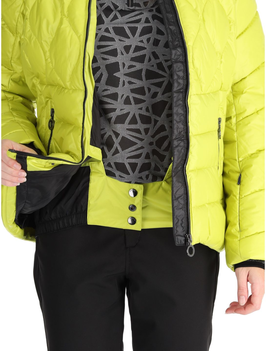 Luhta, Hakosalmi ski jacket women Aloe green 