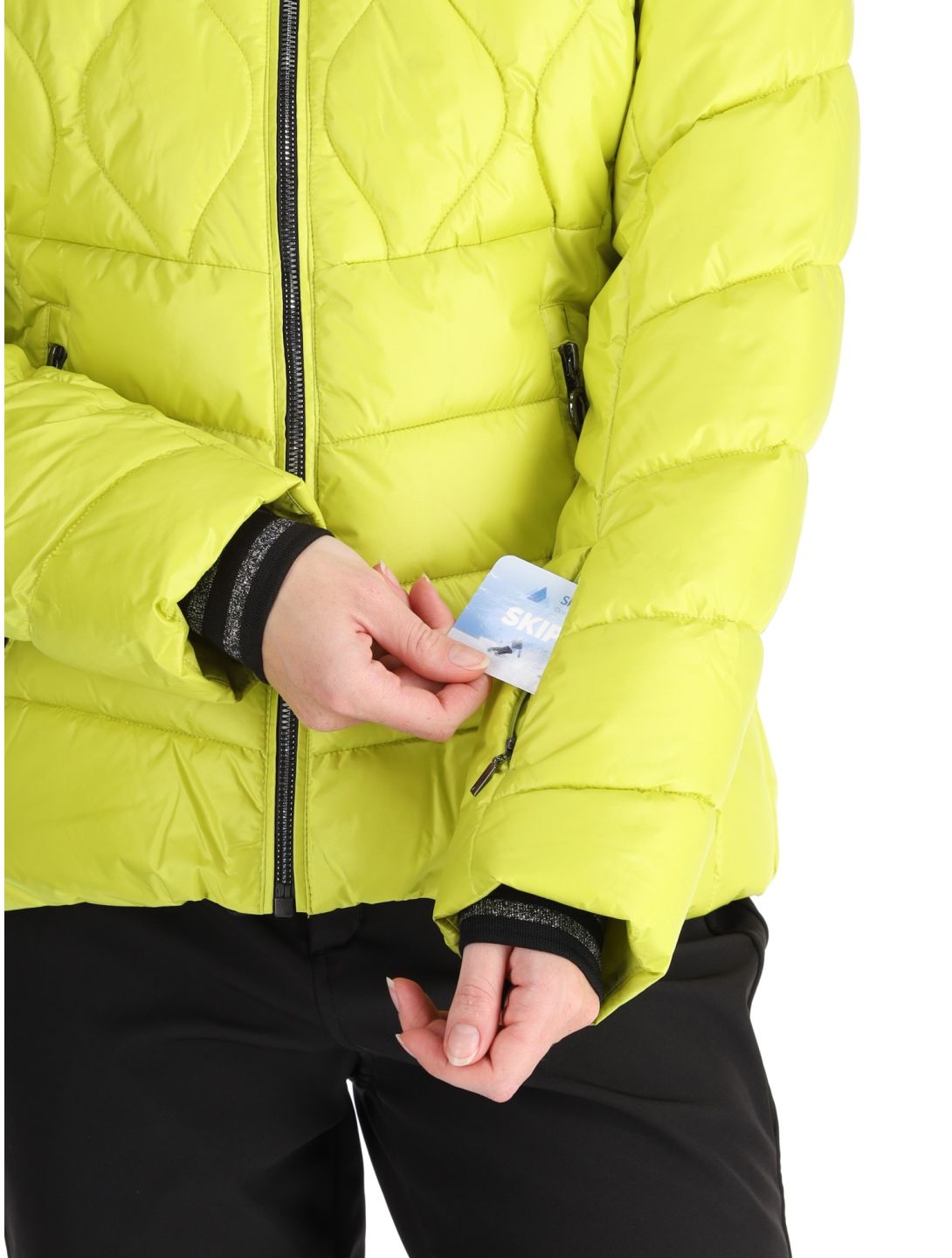 Luhta, Hakosalmi ski jacket women Aloe green 