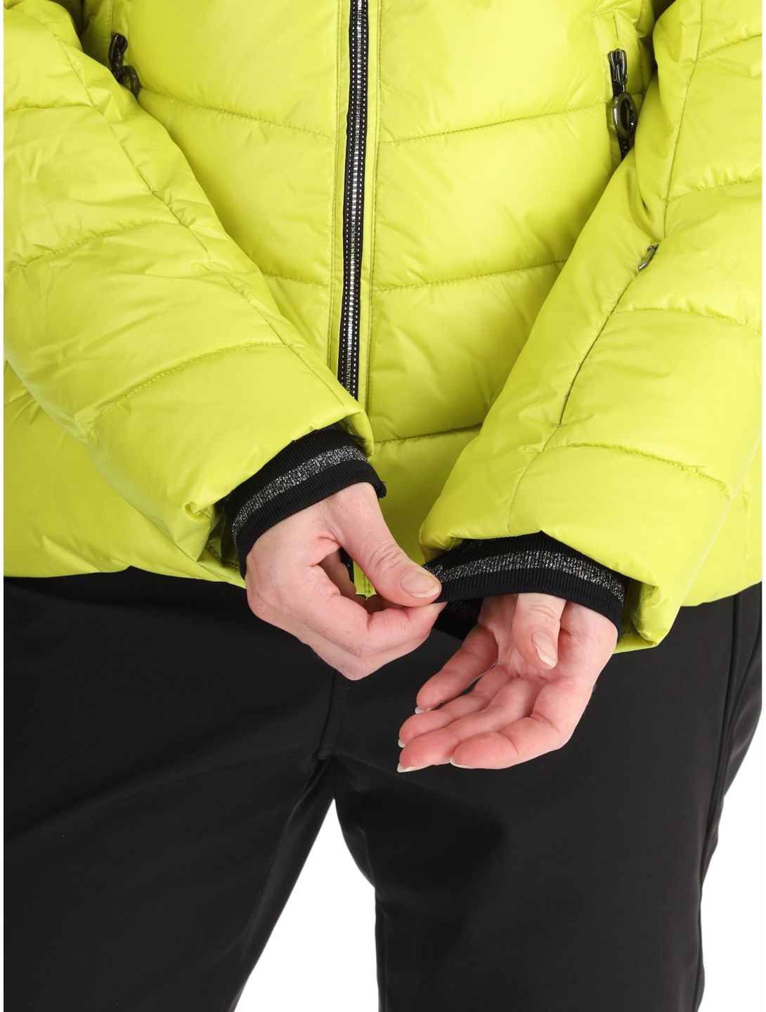 Luhta, Hakosalmi ski jacket women Aloe green 