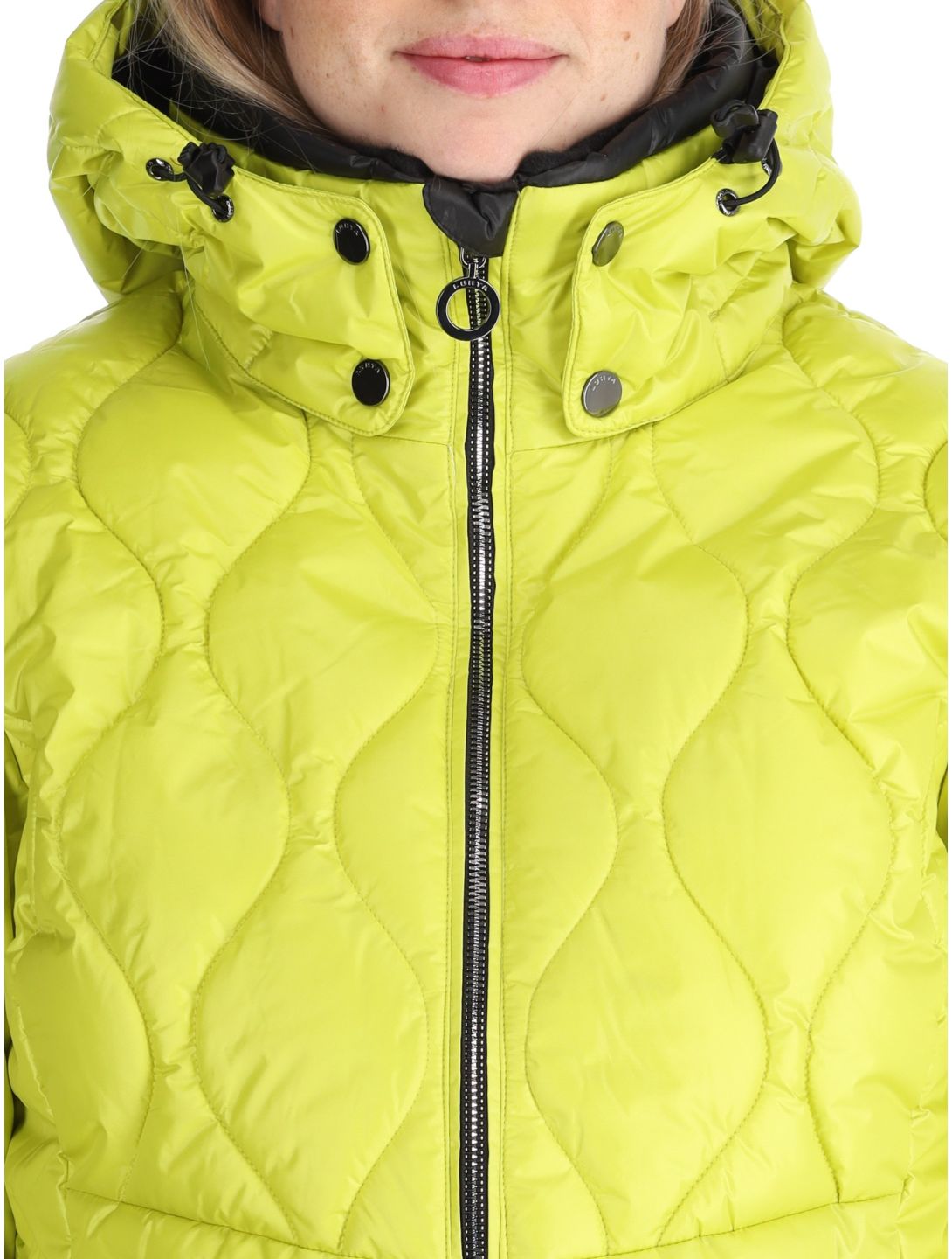 Luhta, Hakosalmi ski jacket women Aloe green 