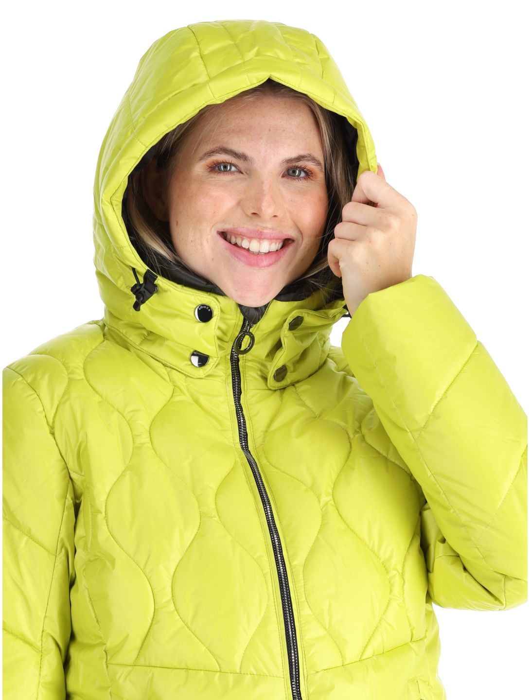 Luhta, Hakosalmi ski jacket women Aloe green 