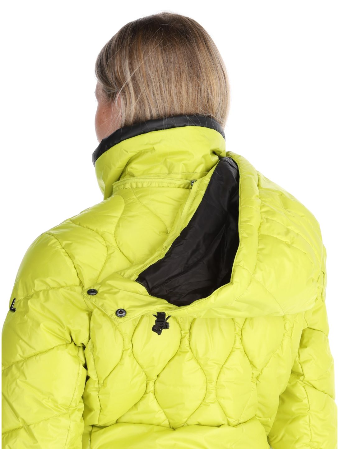 Luhta, Hakosalmi ski jacket women Aloe green 