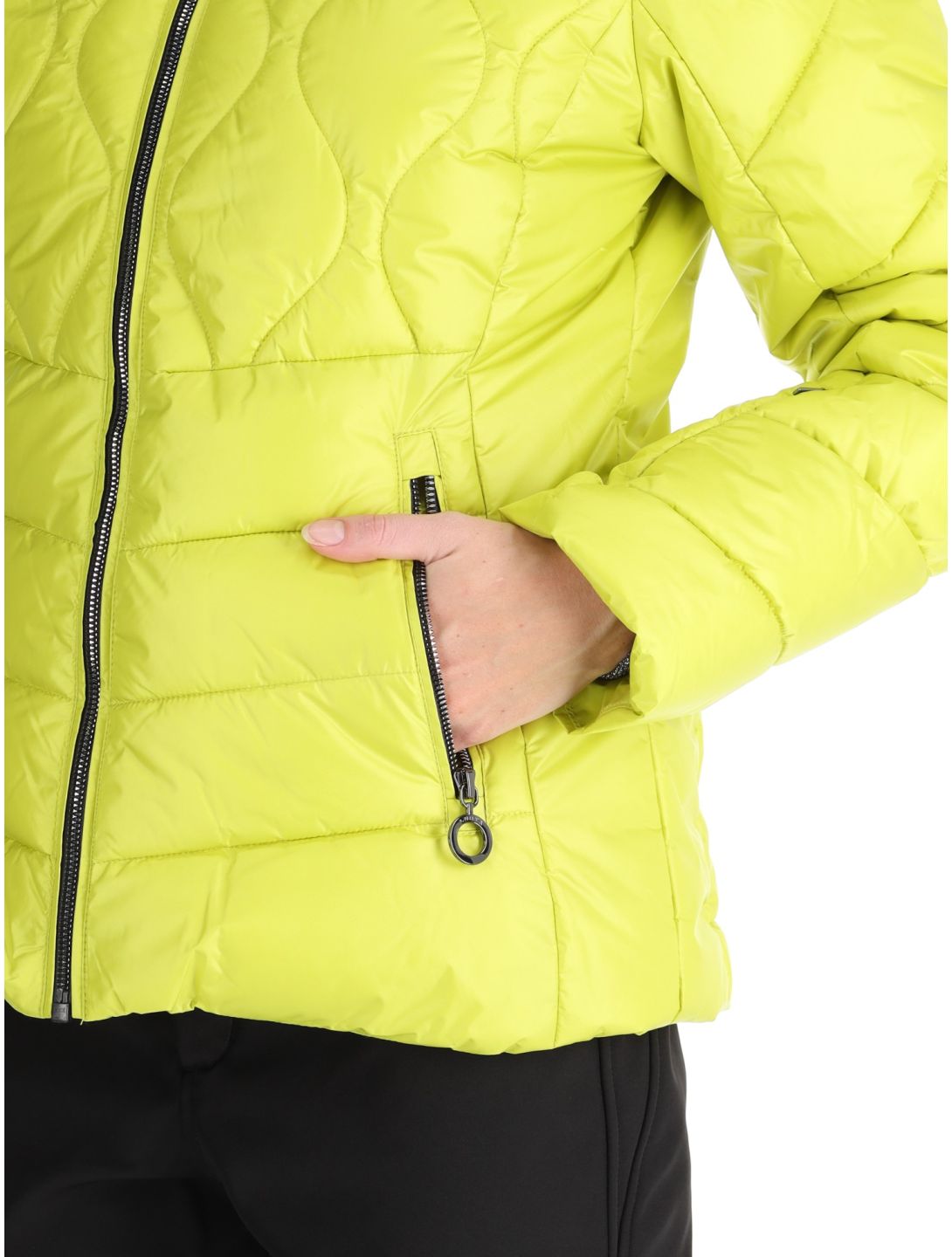 Luhta, Hakosalmi ski jacket women Aloe green 