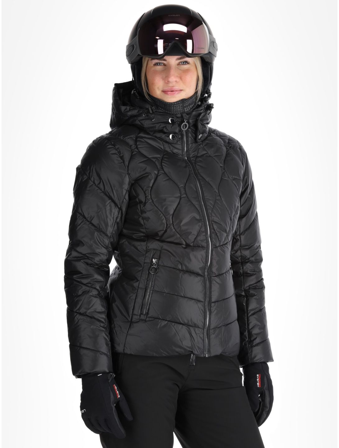 Luhta, Hakosalmi ski jacket women Black black 