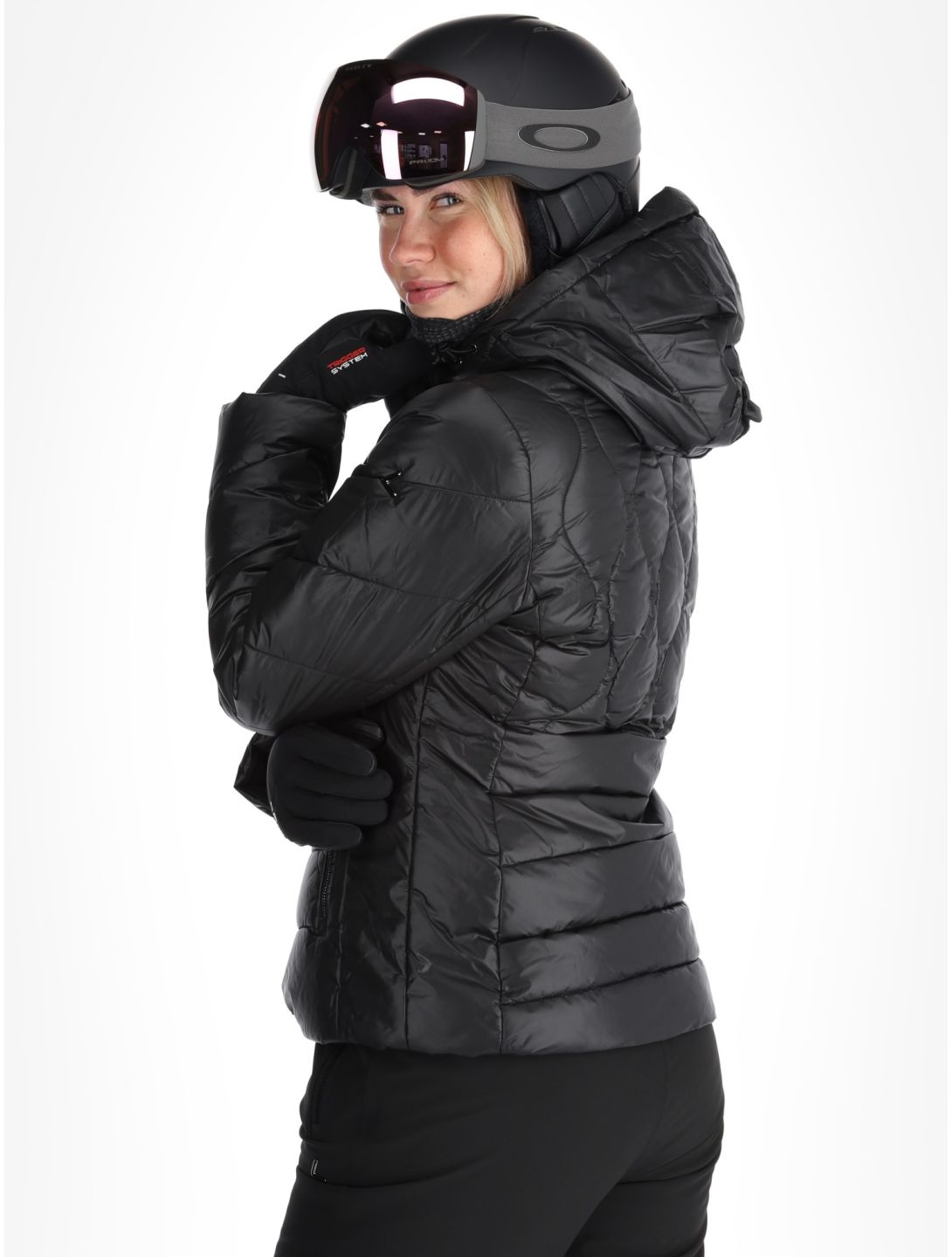 Luhta, Hakosalmi ski jacket women Black black 