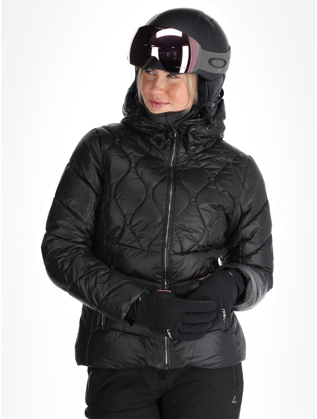 Luhta, Hakosalmi ski jacket women Black black 