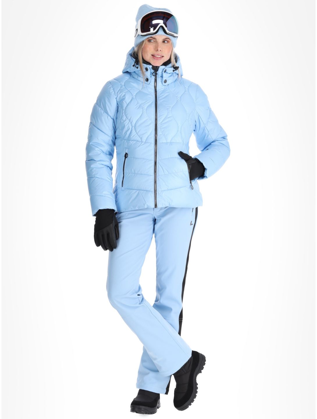 Luhta, Hakosalmi ski jacket women Light Blue blue 