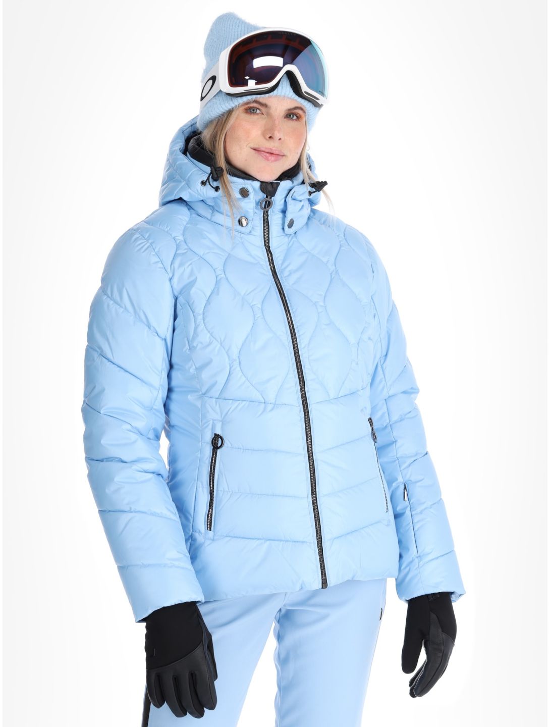 Luhta, Hakosalmi ski jacket women Light Blue blue 