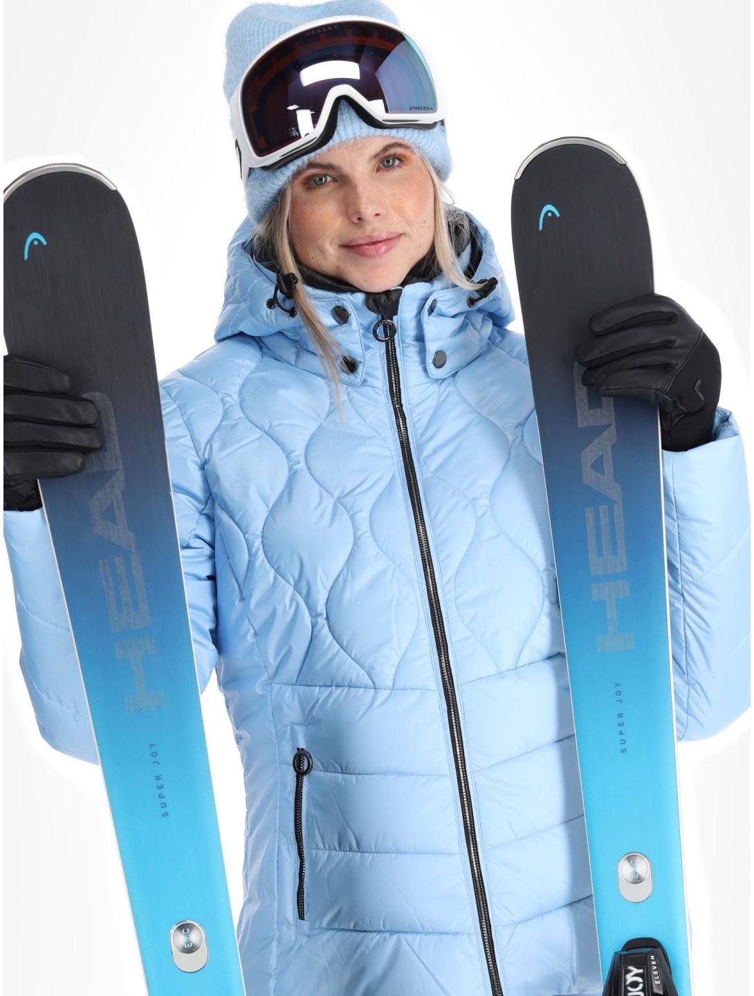 Luhta, Hakosalmi ski jacket women Light Blue blue 