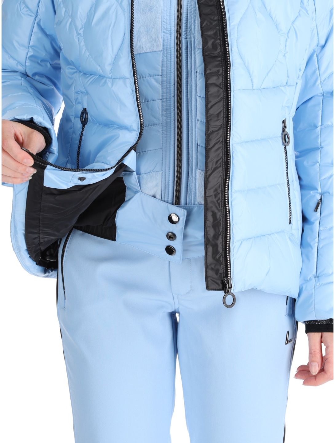 Luhta, Hakosalmi ski jacket women Light Blue blue 