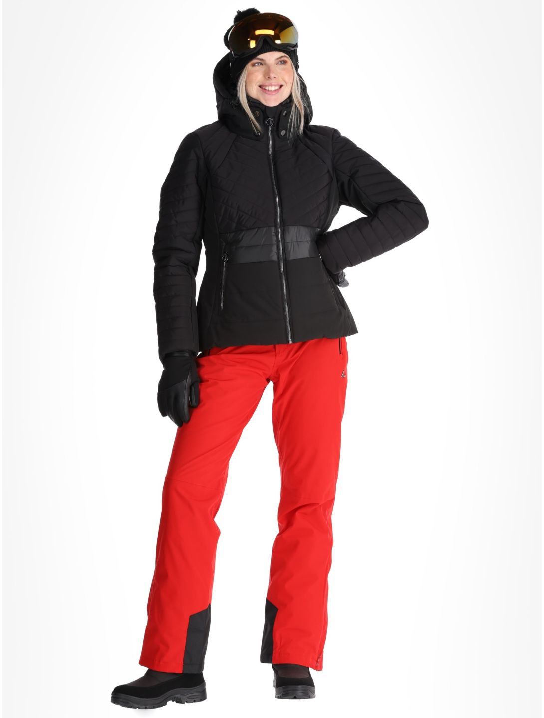 Luhta, Hakula ski jacket women Black black 