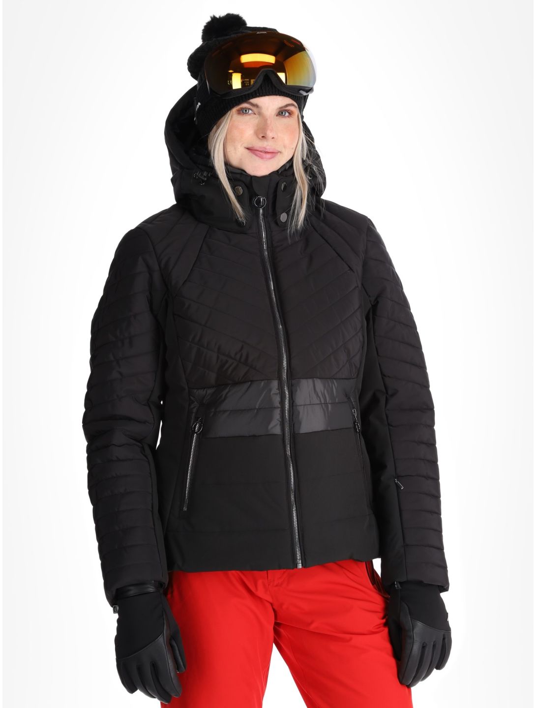 Luhta, Hakula ski jacket women Black black 