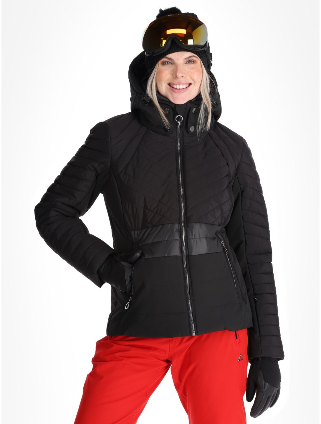 Luhta, Hakula ski jacket women Black black 