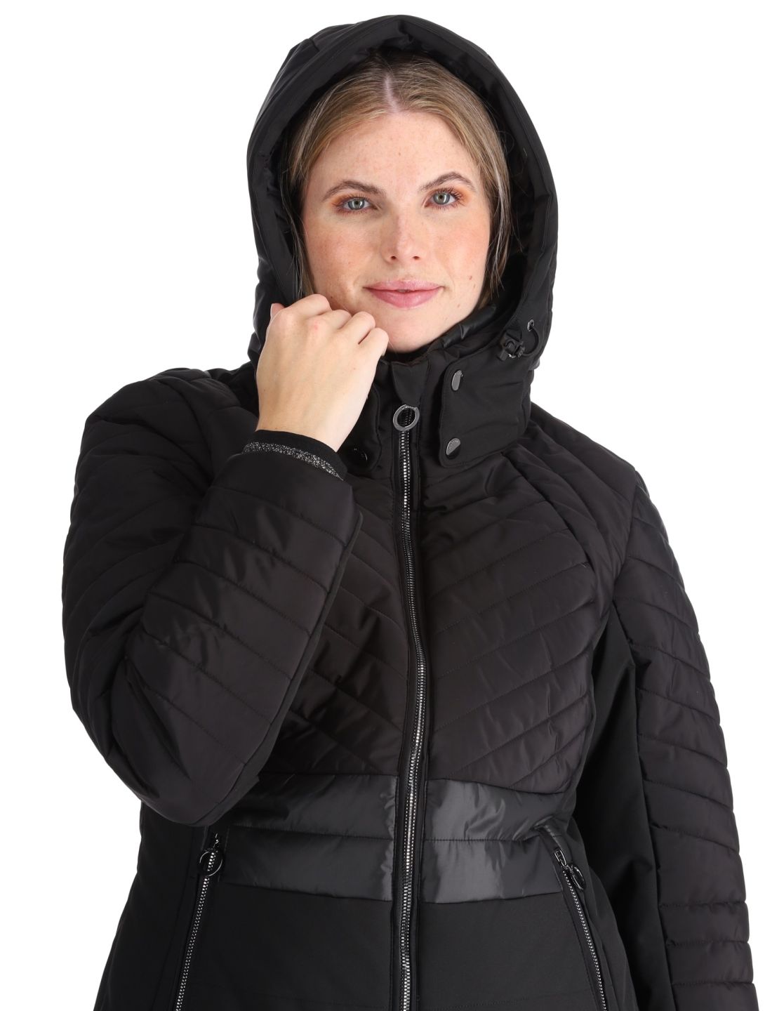 Luhta, Hakula ski jacket women Black black 