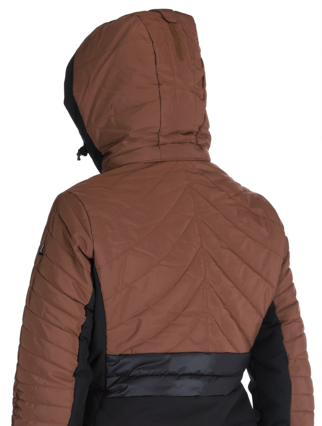 Luhta, Hakula ski jacket women Chocolat brown 