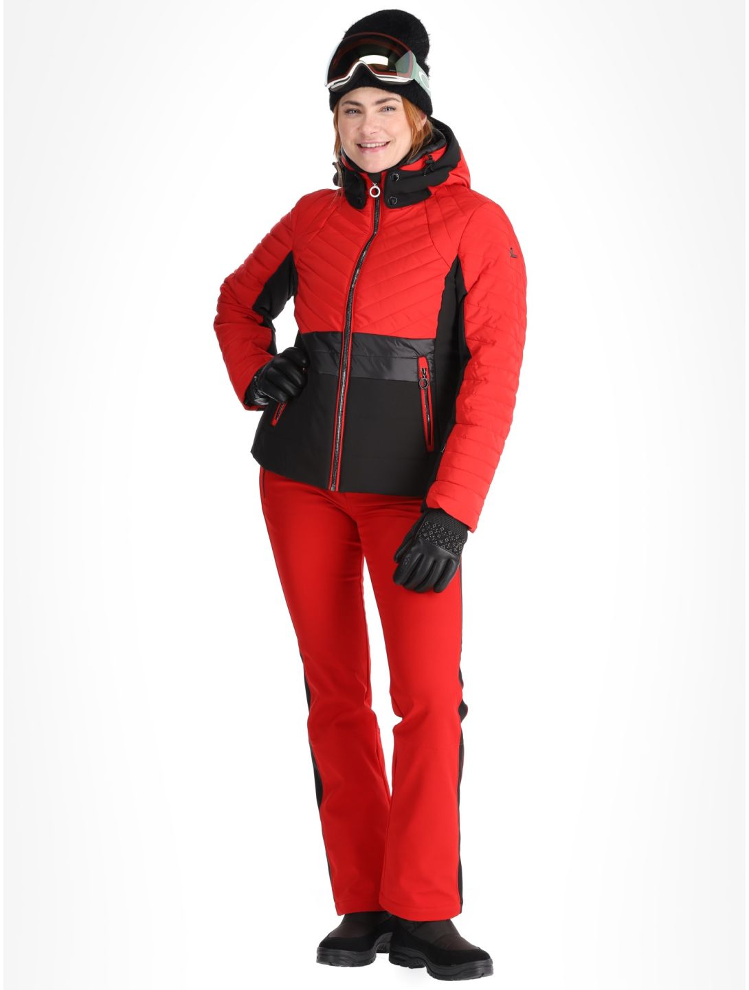 Luhta, Hakula ski jacket women Cranberry red 