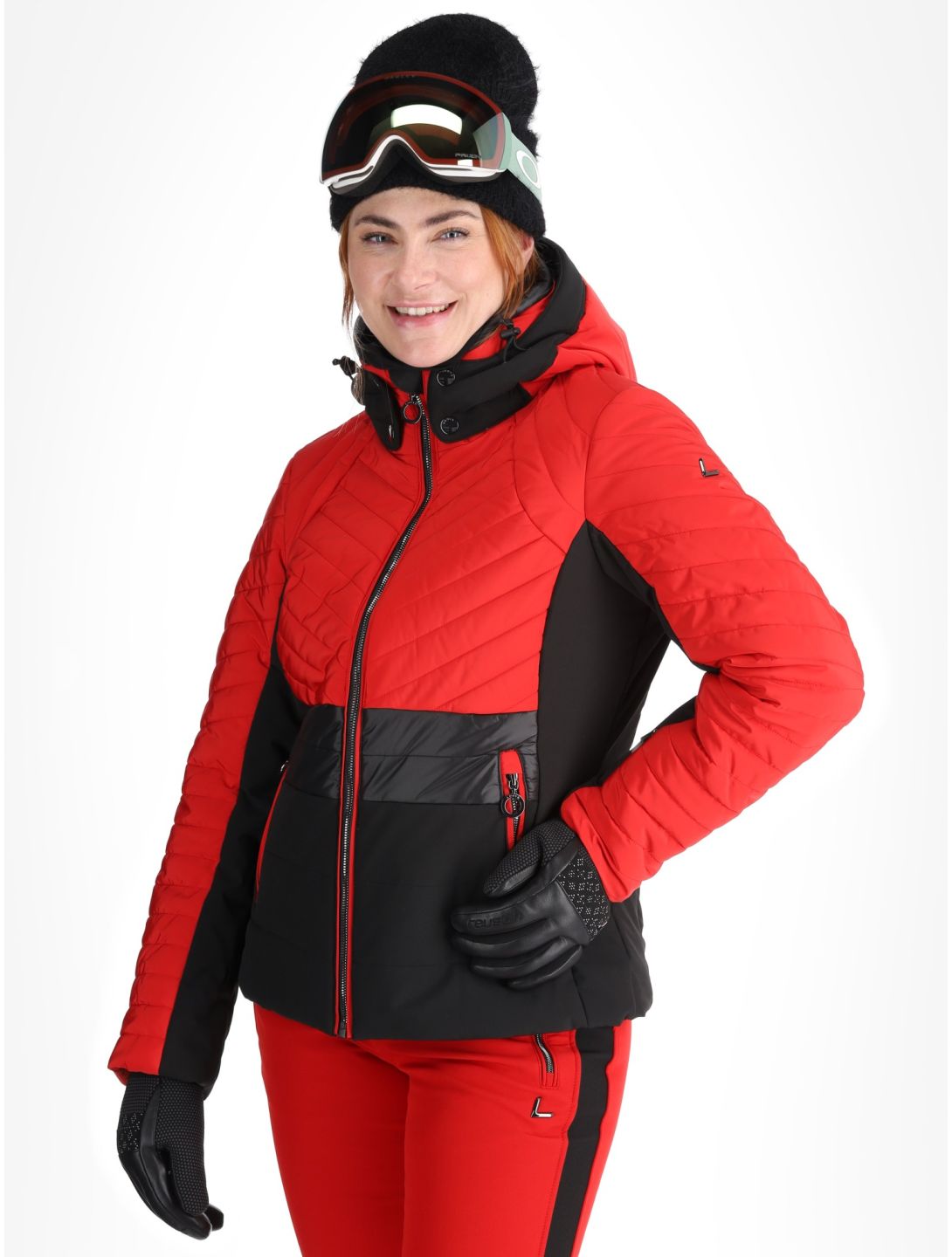 Luhta, Hakula ski jacket women Cranberry red 