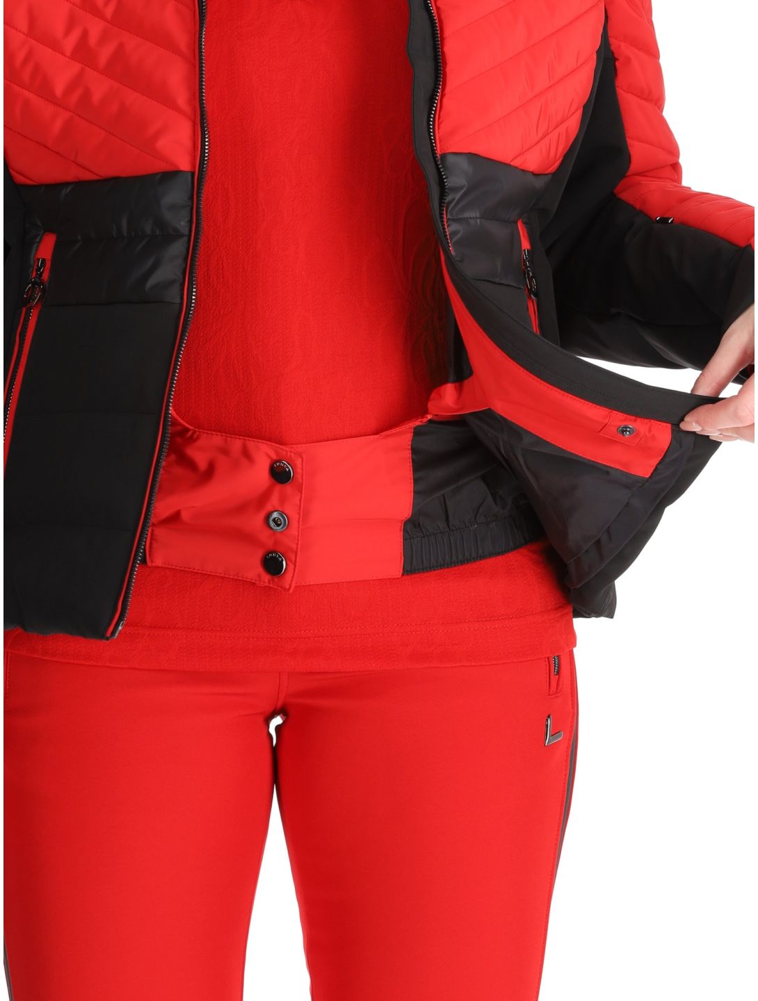 Luhta, Hakula ski jacket women Cranberry red 