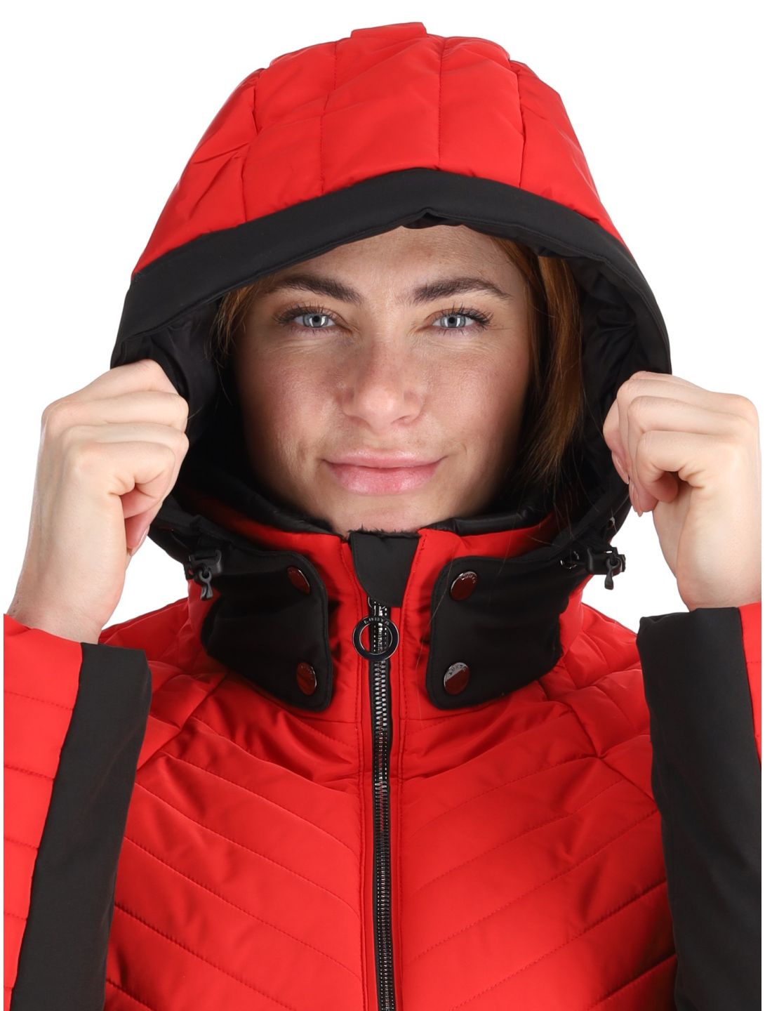 Luhta, Hakula ski jacket women Cranberry red 