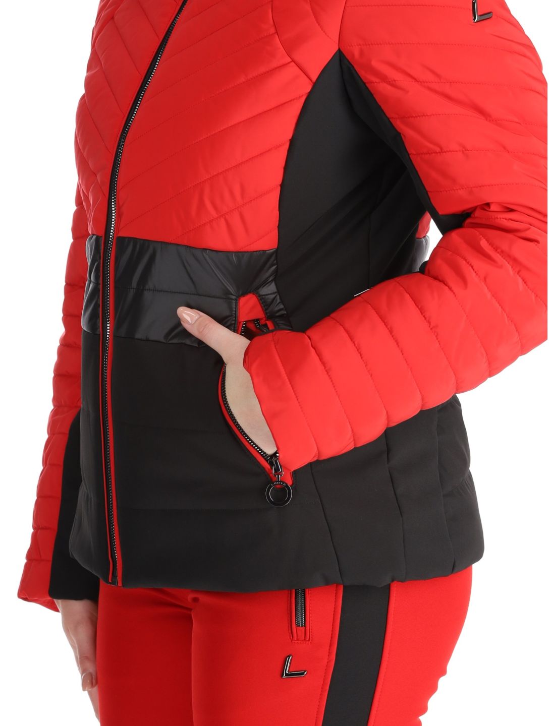 Luhta, Hakula ski jacket women Cranberry red 