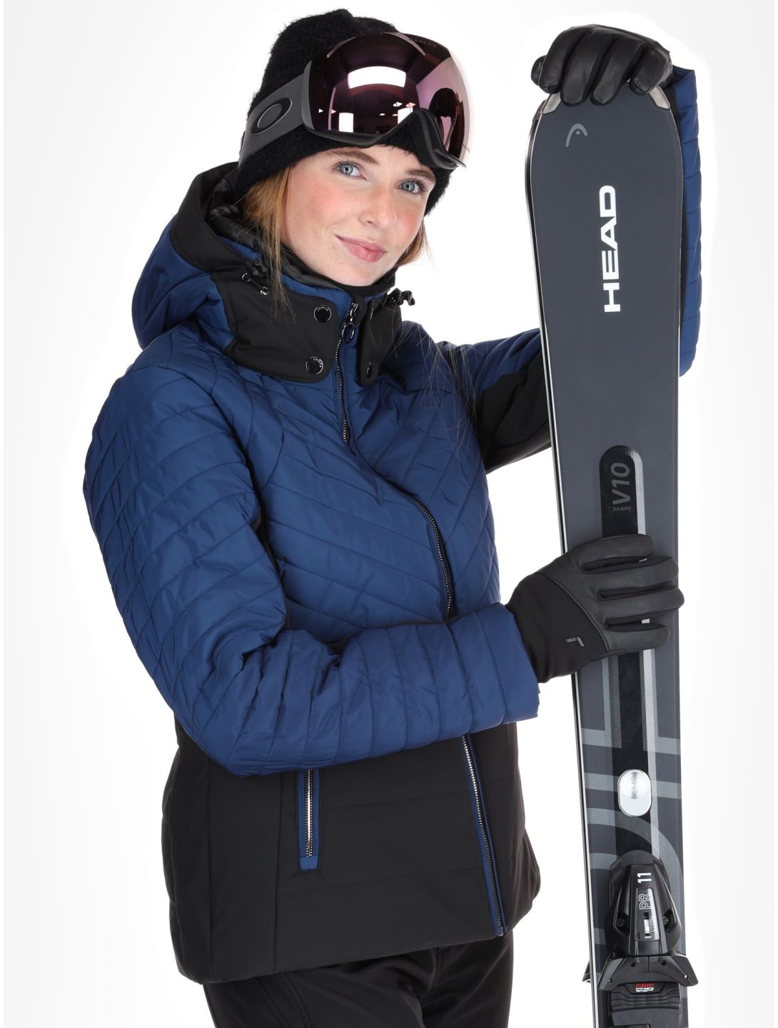 Luhta, Hakula ski jacket women Navy Blue blue 