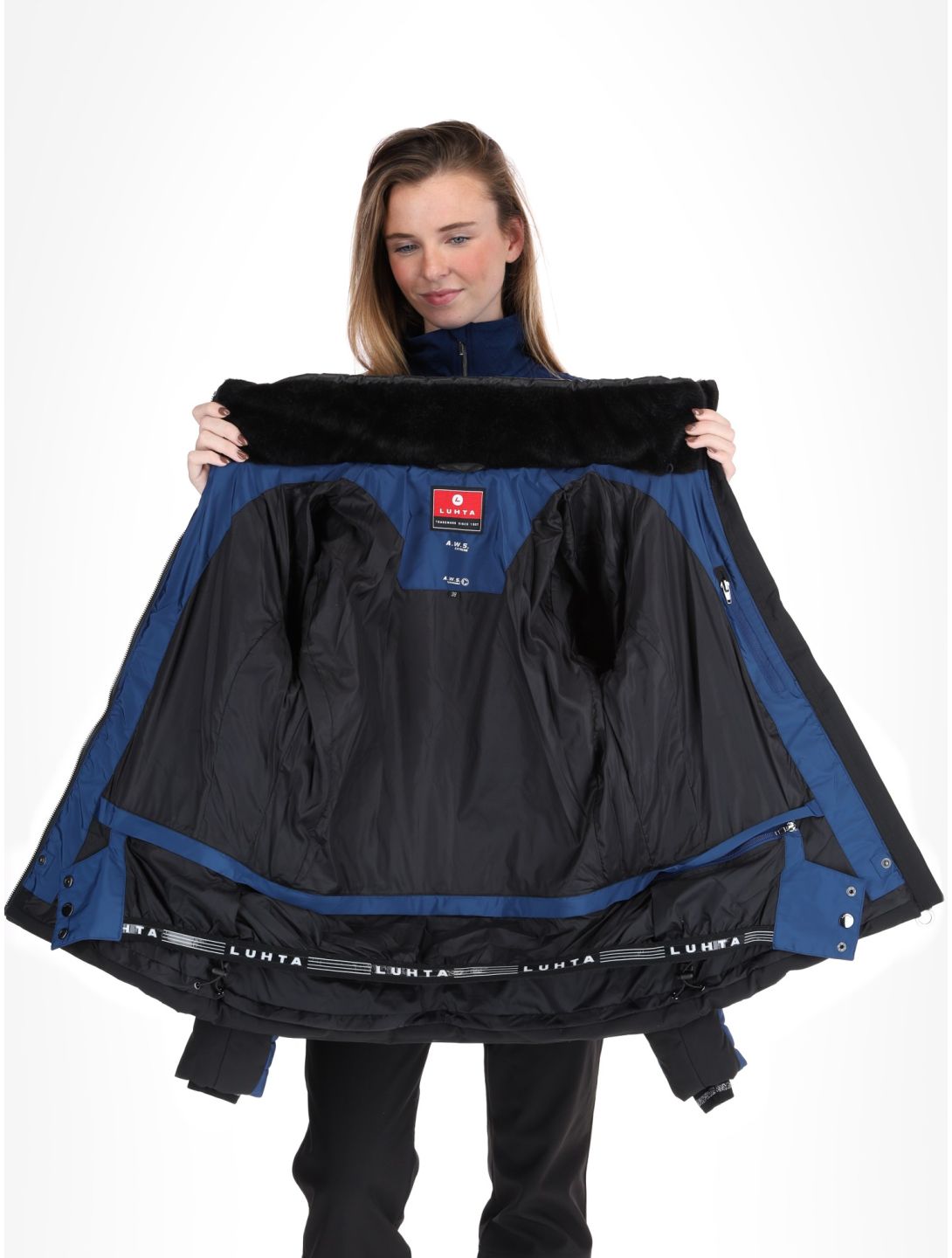 Luhta, Hakula ski jacket women Navy Blue blue 