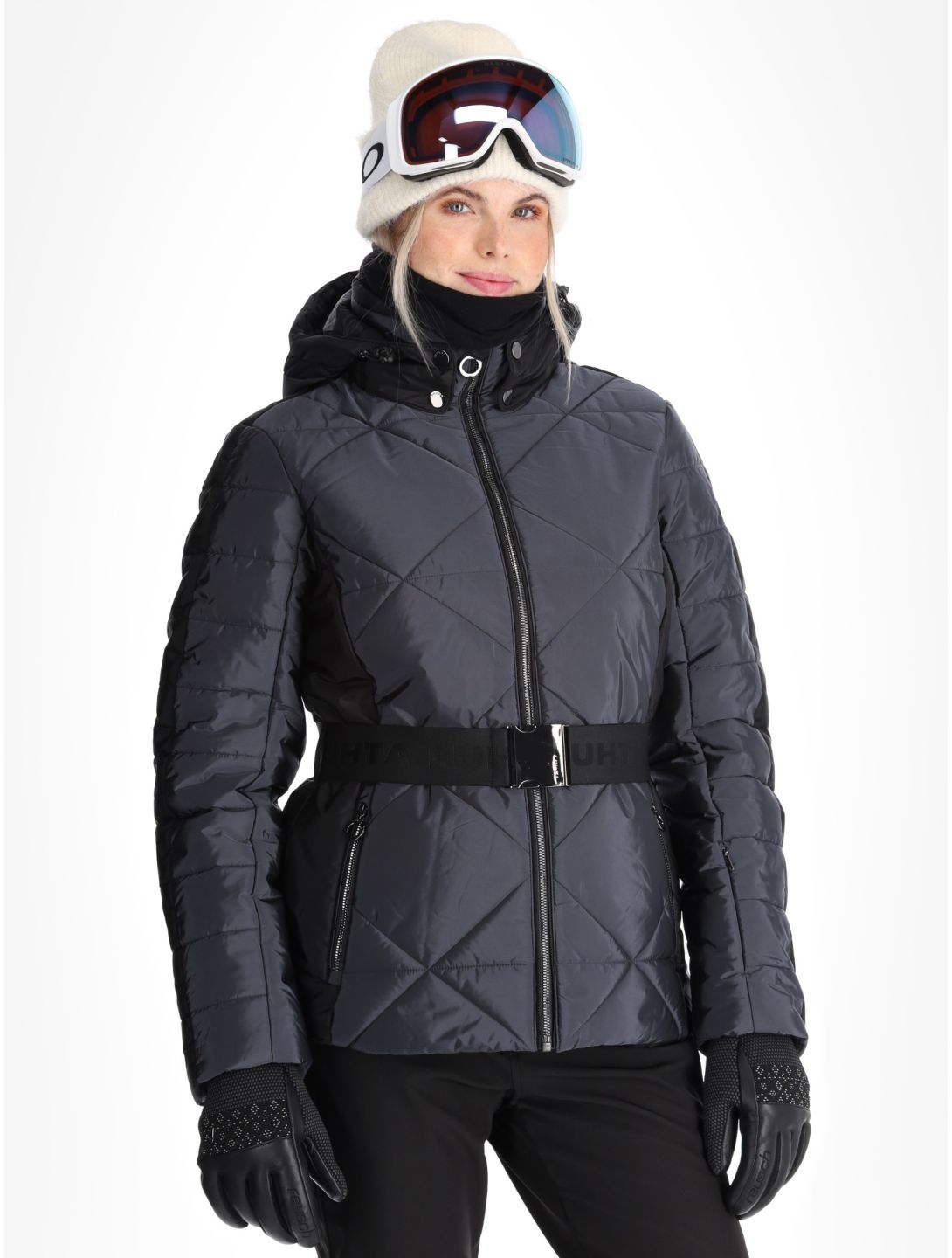 Luhta, Hakulila ski jacket women Anthracite grey 