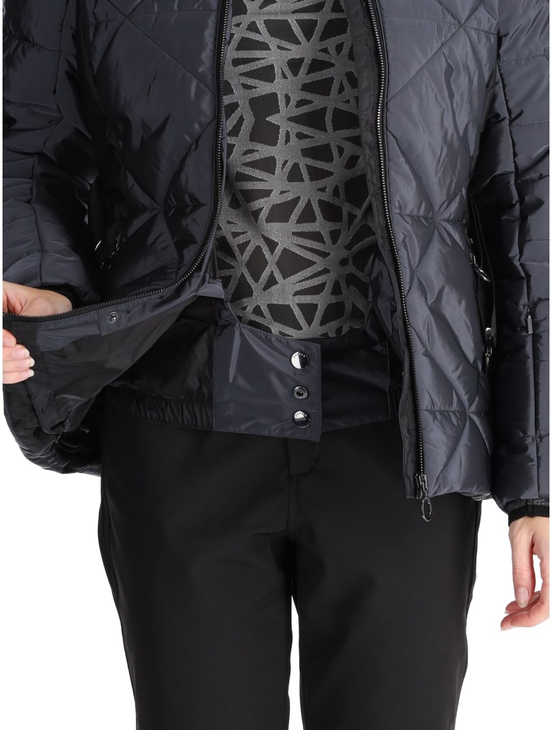 Luhta, Hakulila ski jacket women Anthracite grey 