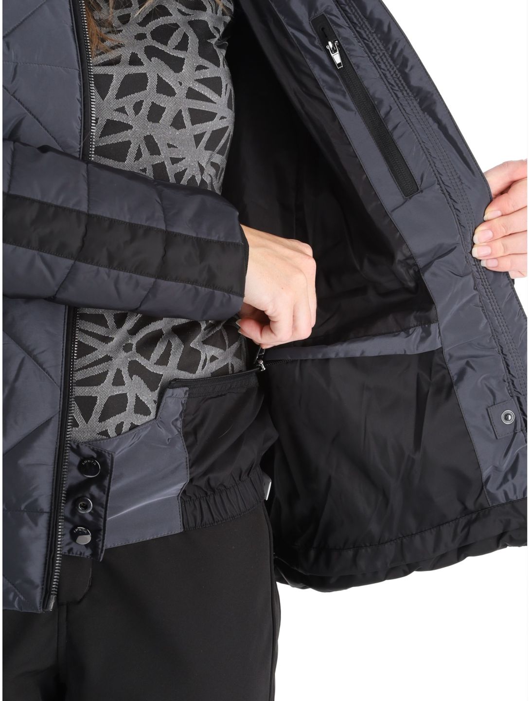 Luhta, Hakulila ski jacket women Anthracite grey 