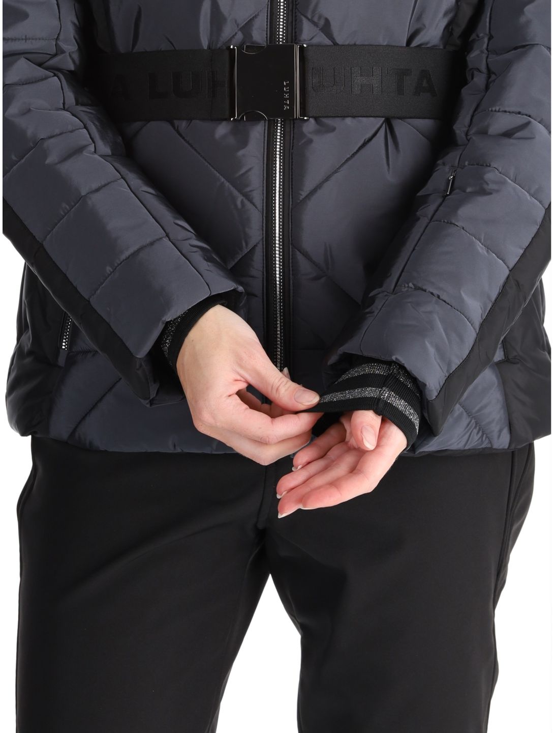 Luhta, Hakulila ski jacket women Anthracite grey 