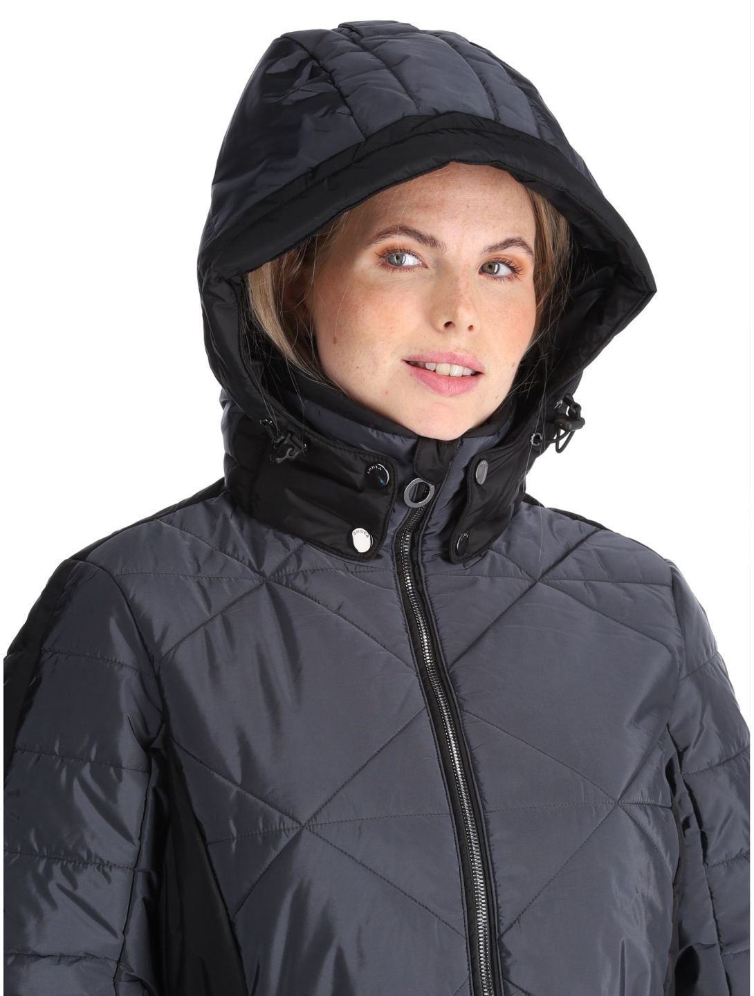 Luhta, Hakulila ski jacket women Anthracite grey 