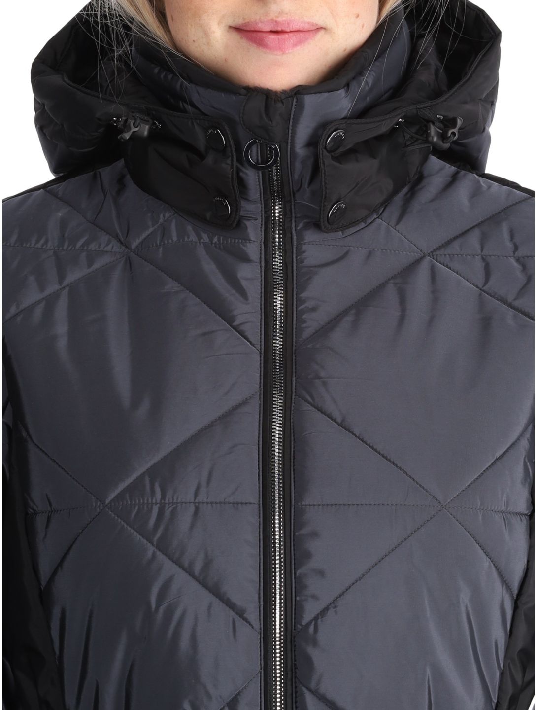 Luhta, Hakulila ski jacket women Anthracite grey 