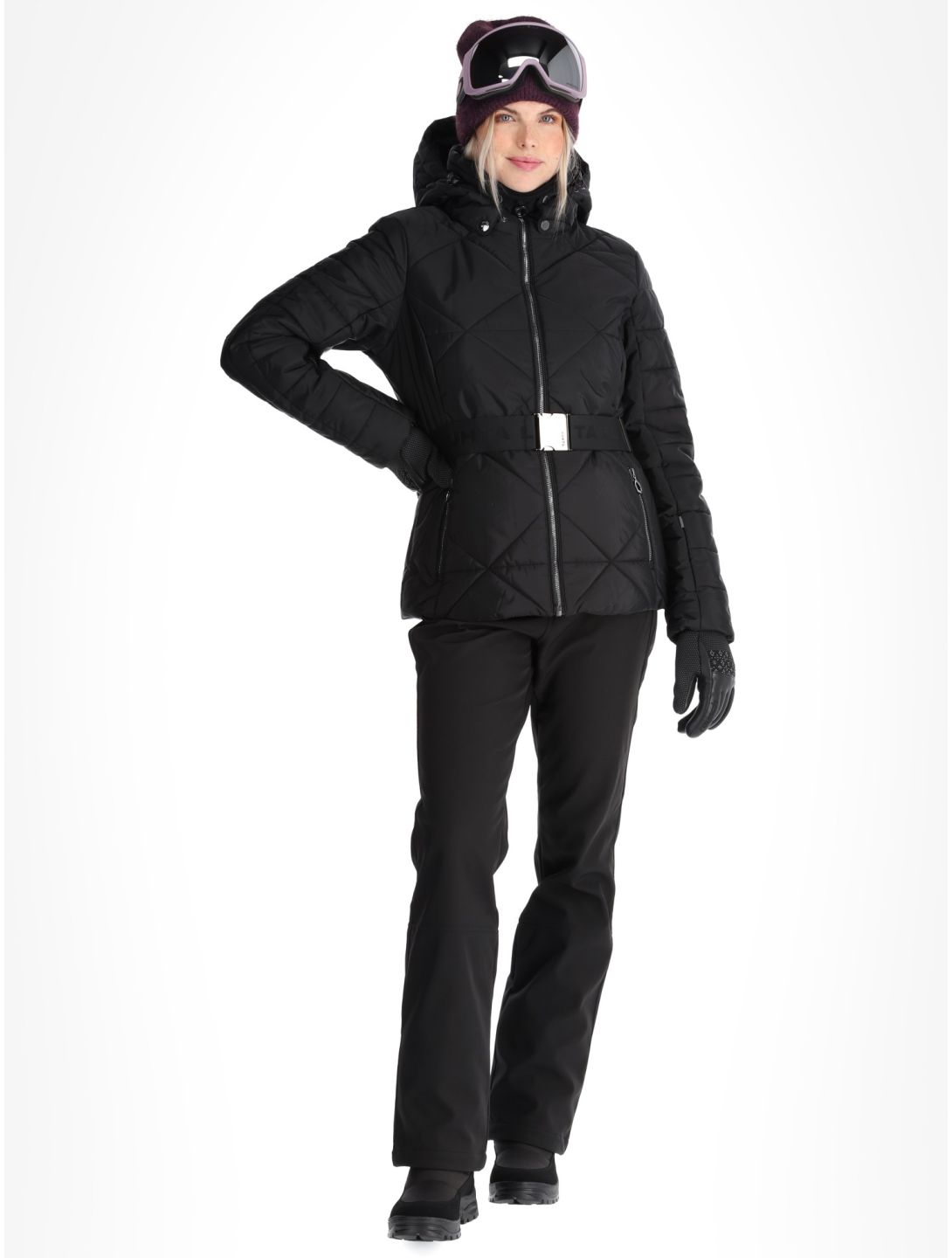 Luhta, Hakulila ski jacket women Black black 