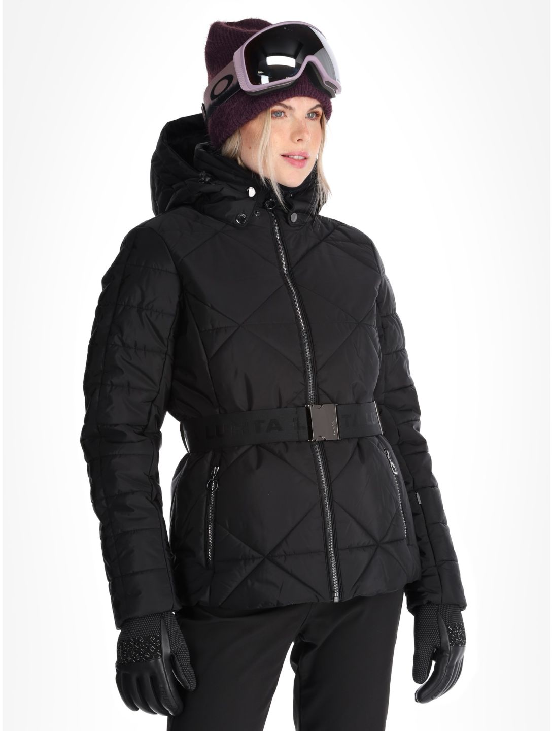 Luhta, Hakulila ski jacket women Black black 