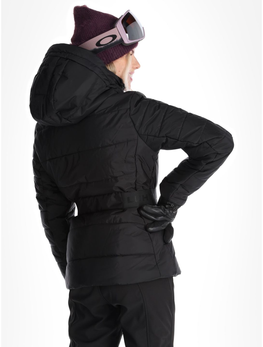 Luhta, Hakulila ski jacket women Black black 