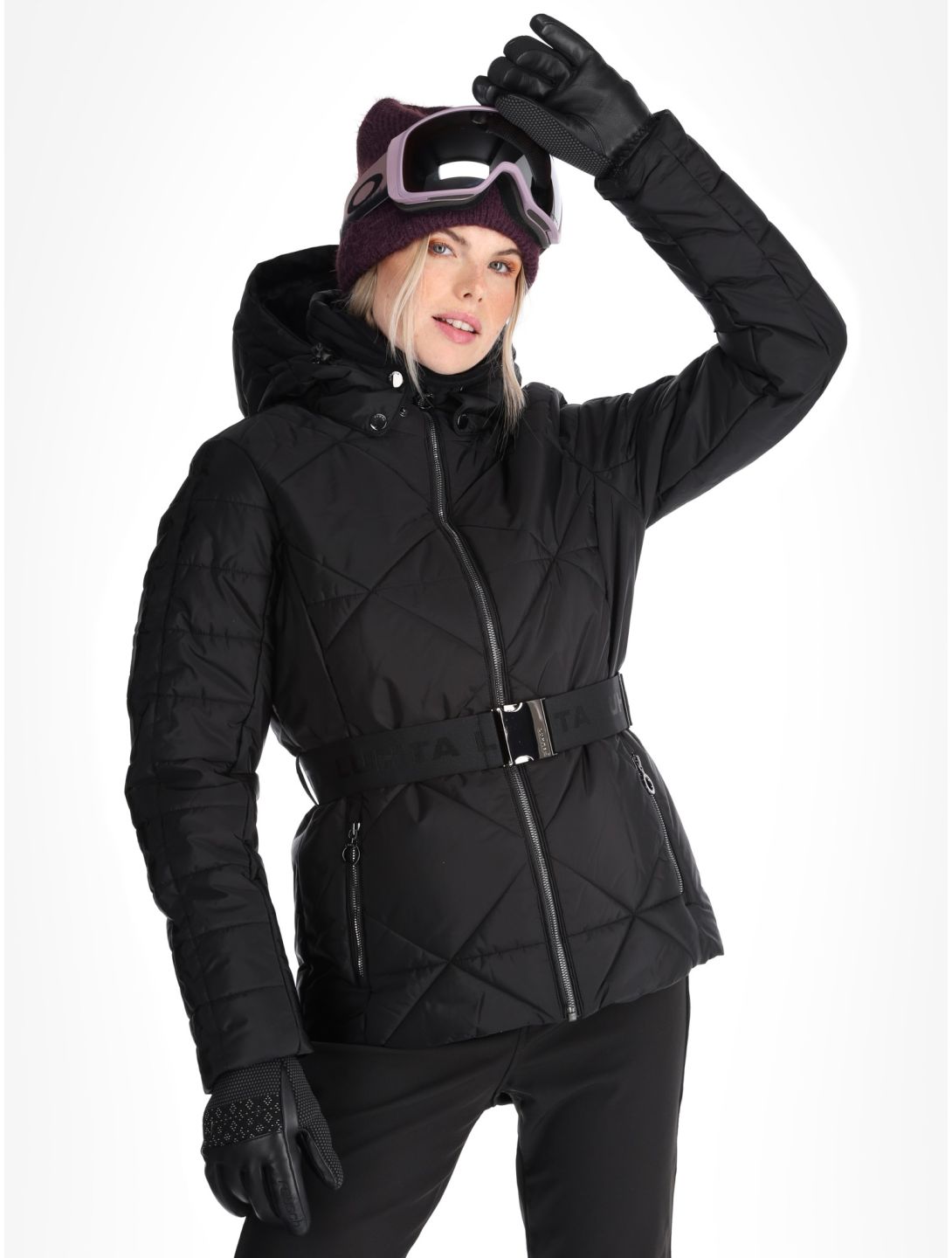 Luhta, Hakulila ski jacket women Black black 