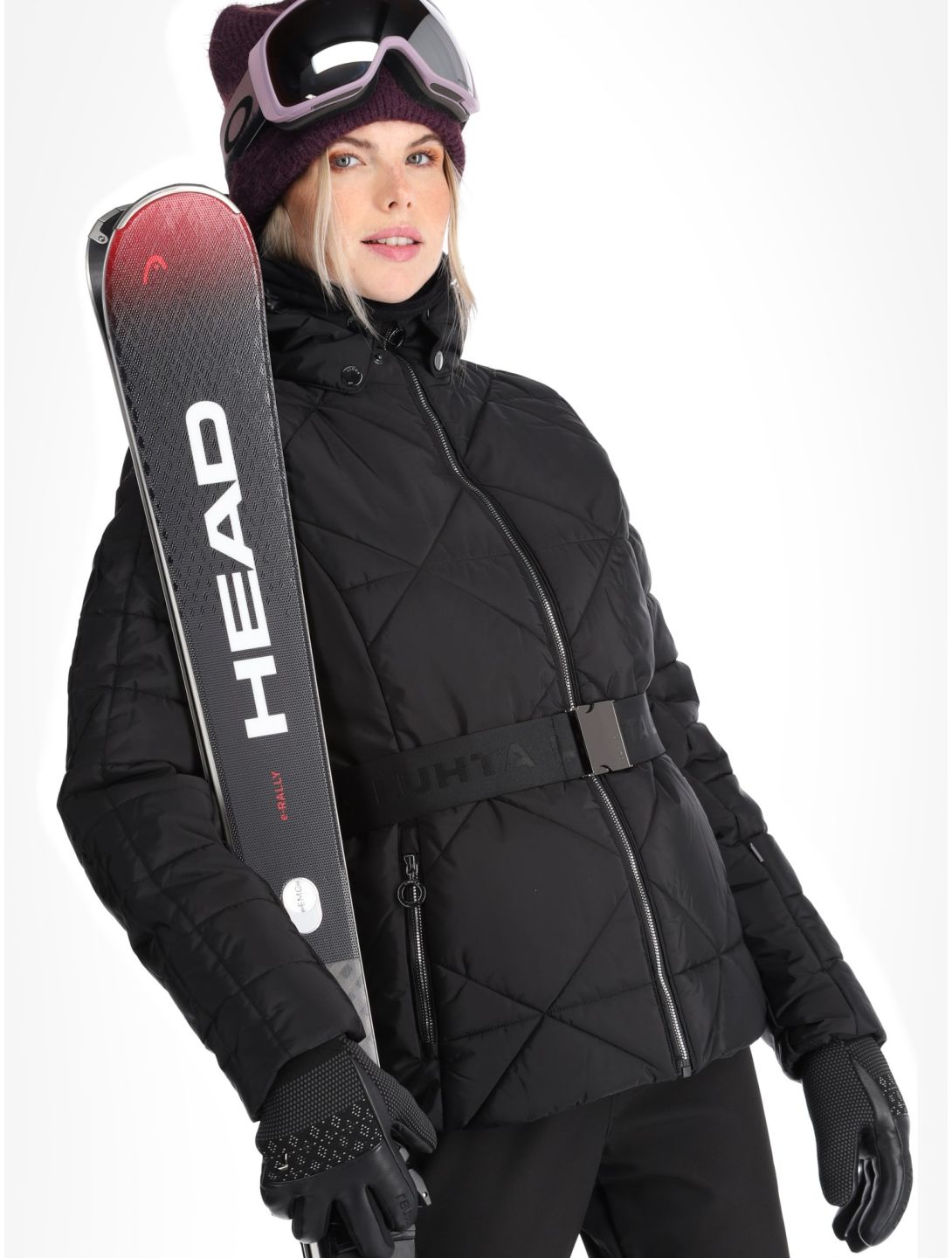 Luhta, Hakulila ski jacket women Black black 