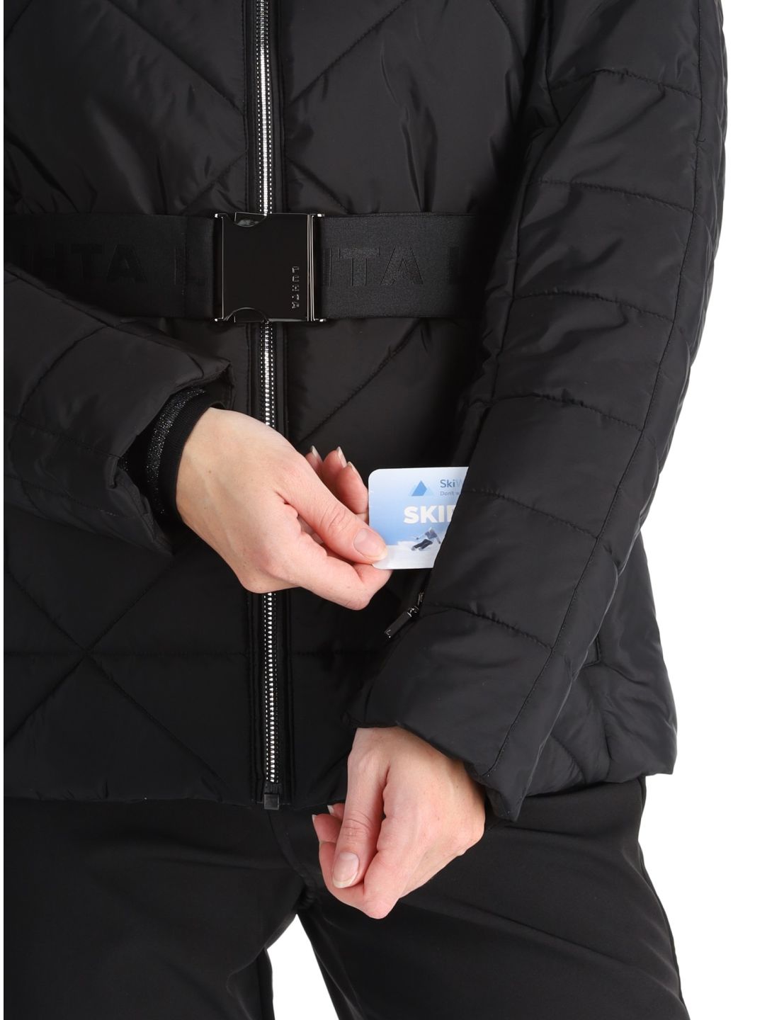 Luhta, Hakulila ski jacket women Black black 