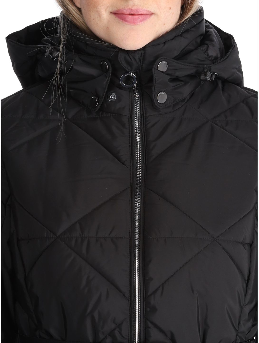 Luhta, Hakulila ski jacket women Black black 