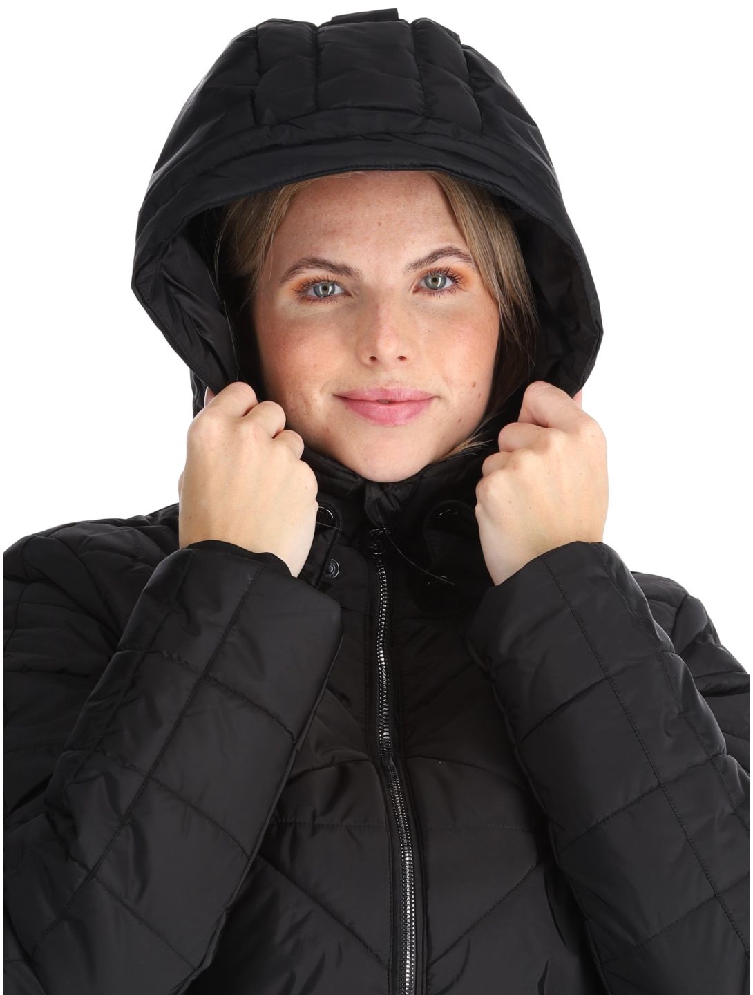 Luhta, Hakulila ski jacket women Black black 