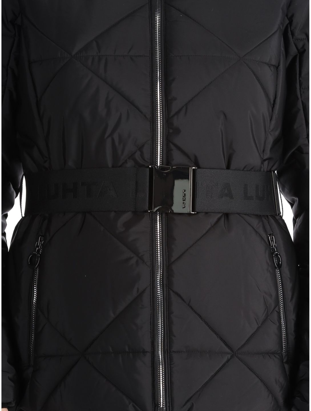 Luhta, Hakulila ski jacket women Black black 