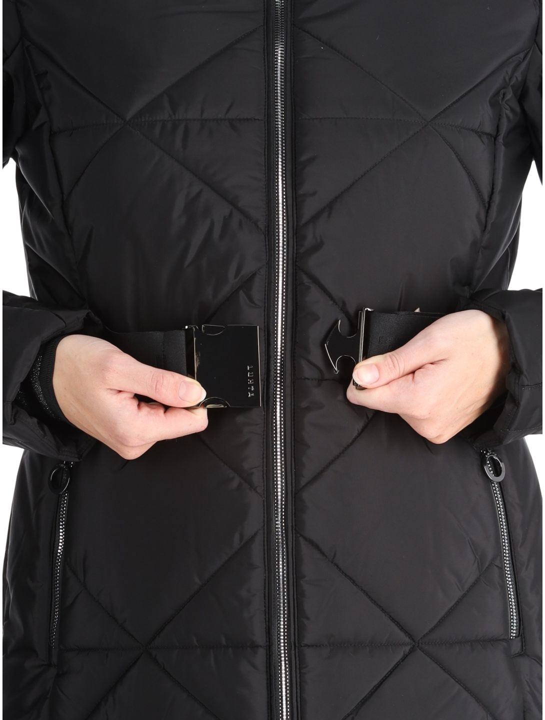 Luhta, Hakulila ski jacket women Black black 