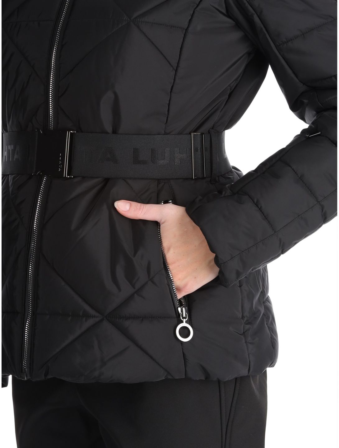 Luhta, Hakulila ski jacket women Black black 