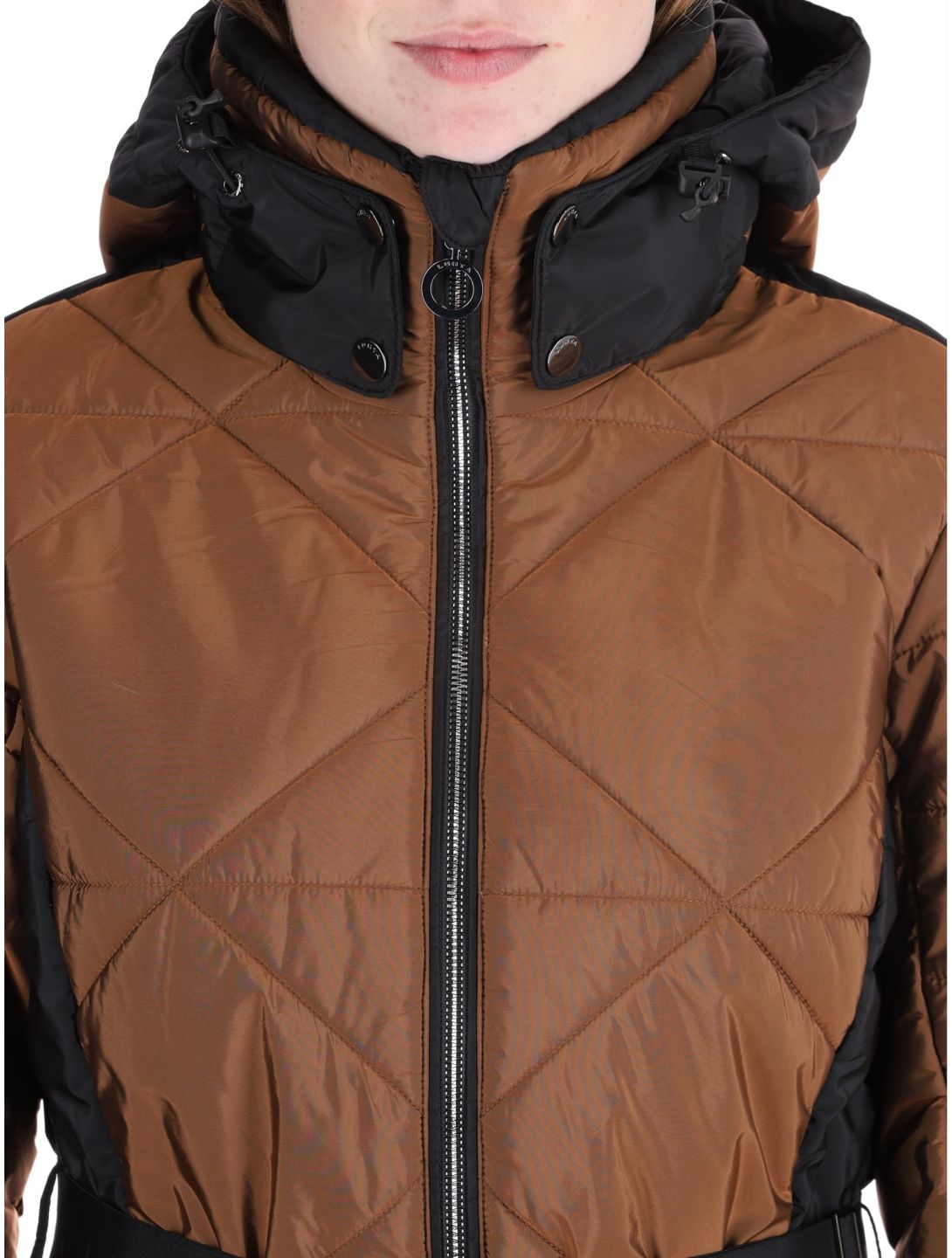 Luhta, Hakulila ski jacket women Chocolat brown 