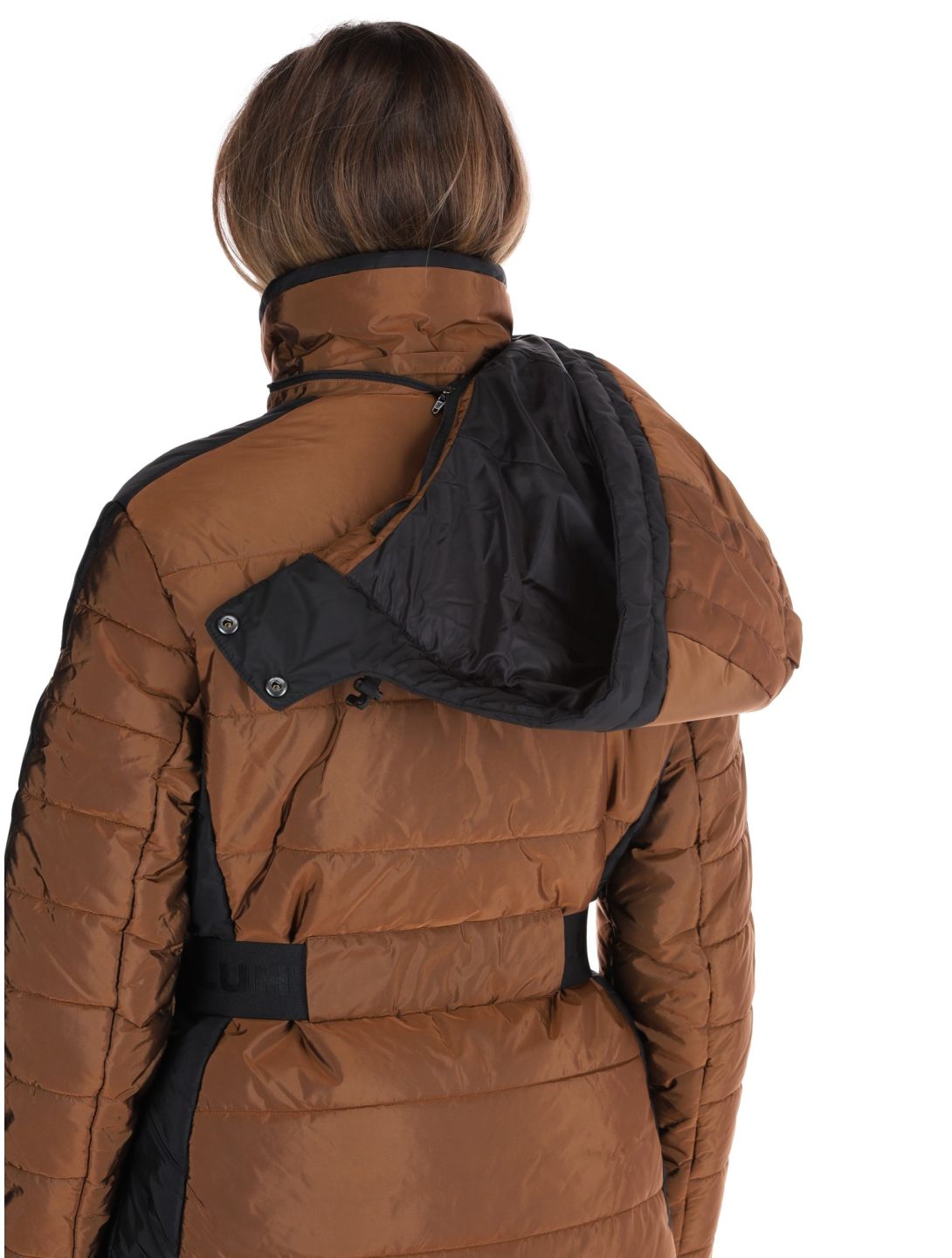 Luhta, Hakulila ski jacket women Chocolat brown 