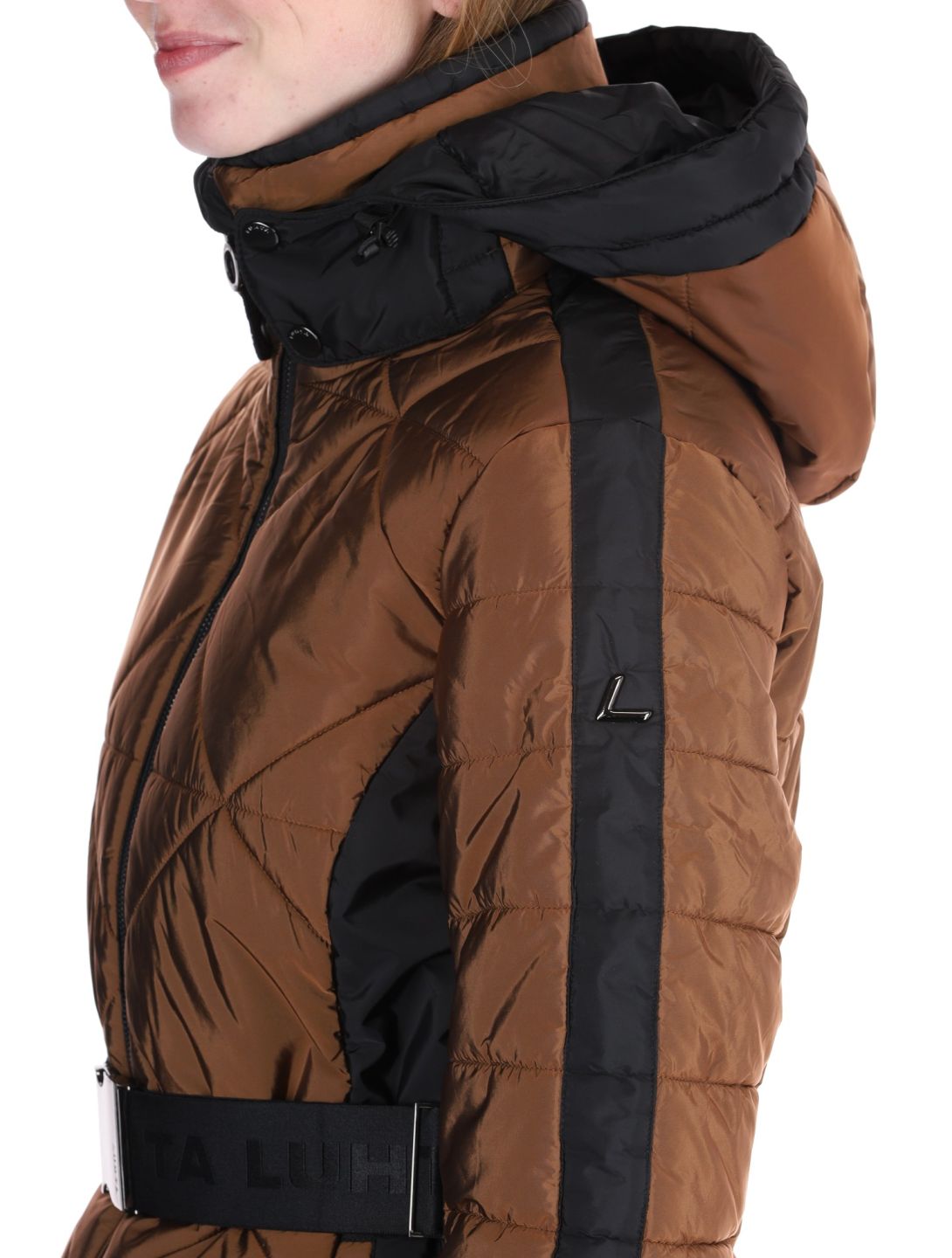 Luhta, Hakulila ski jacket women Chocolat brown 