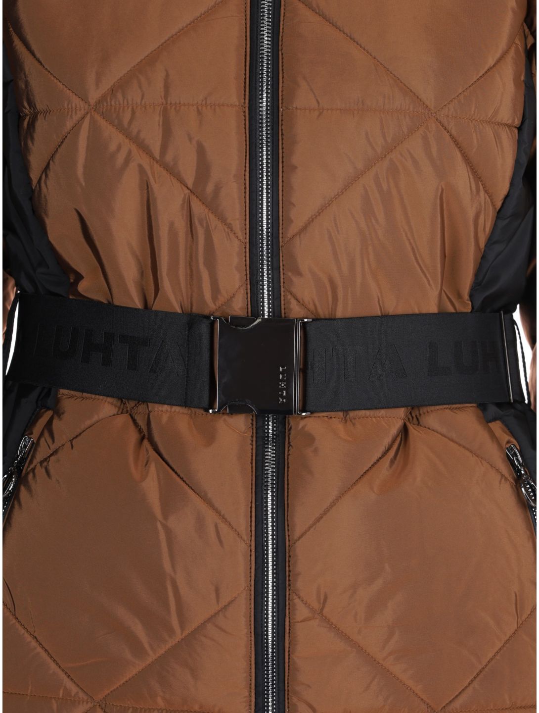 Luhta, Hakulila ski jacket women Chocolat brown 