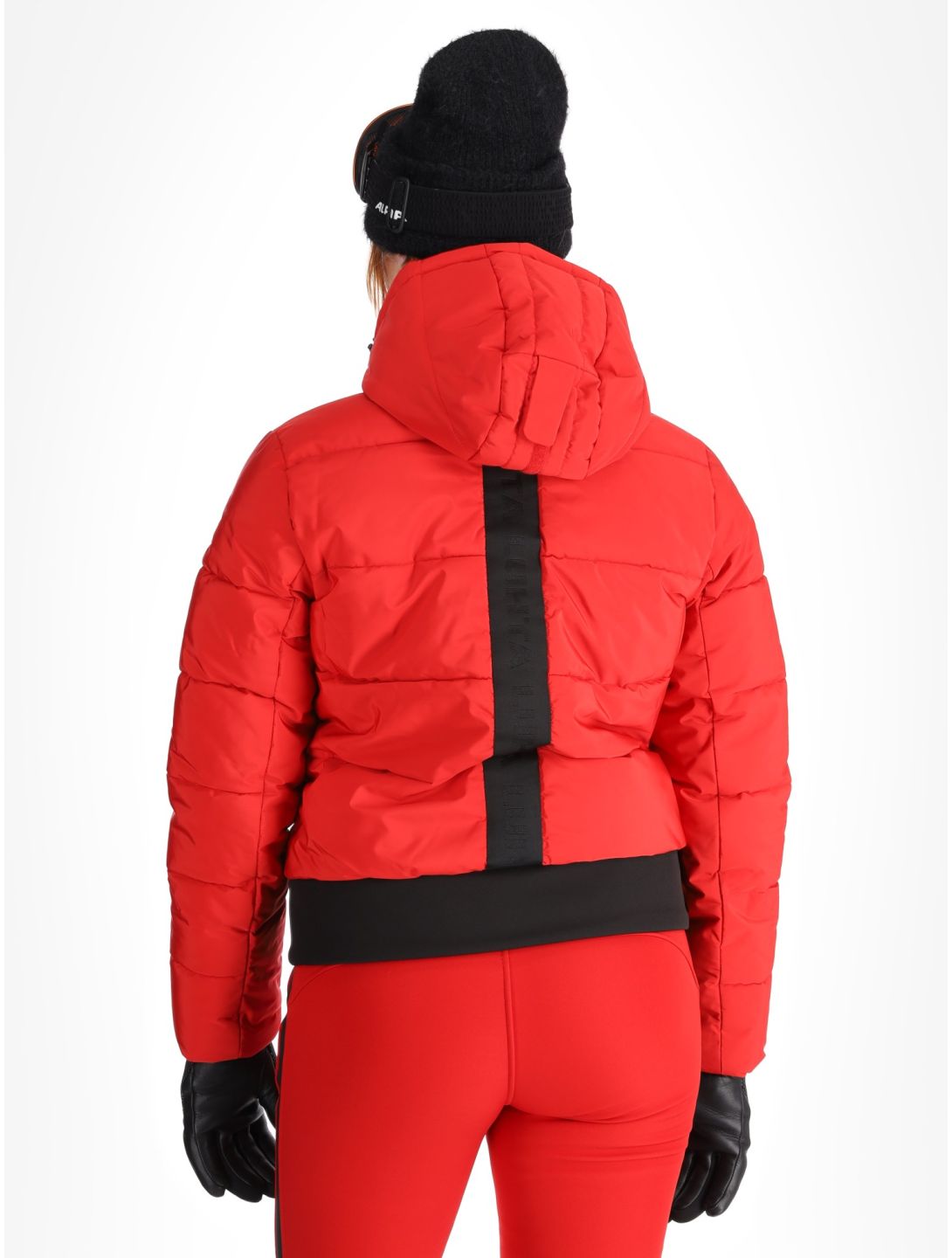 Luhta, Halhola ski jacket women Cranberry red 